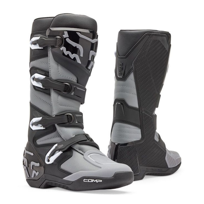 Fox – 2026 Comp Core Black/Grey Boots