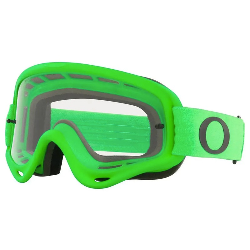 Oakley – O-Frame Moto Green Clear Lens Goggles