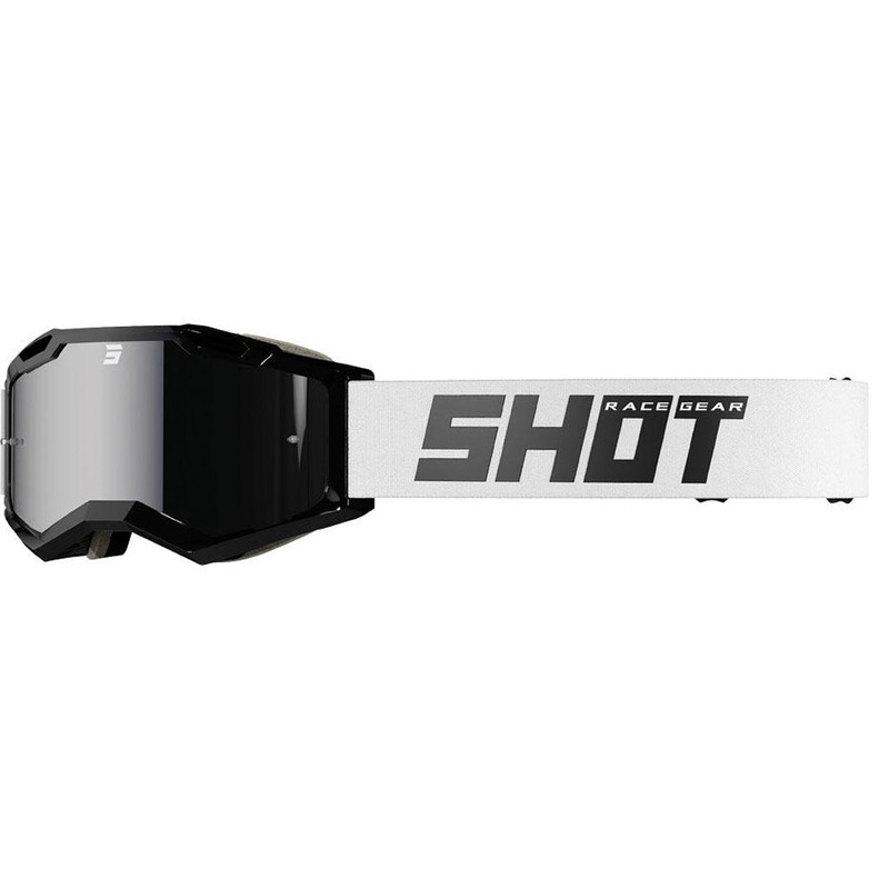 Shot – 2025 Iris 2.0 Black Goggles