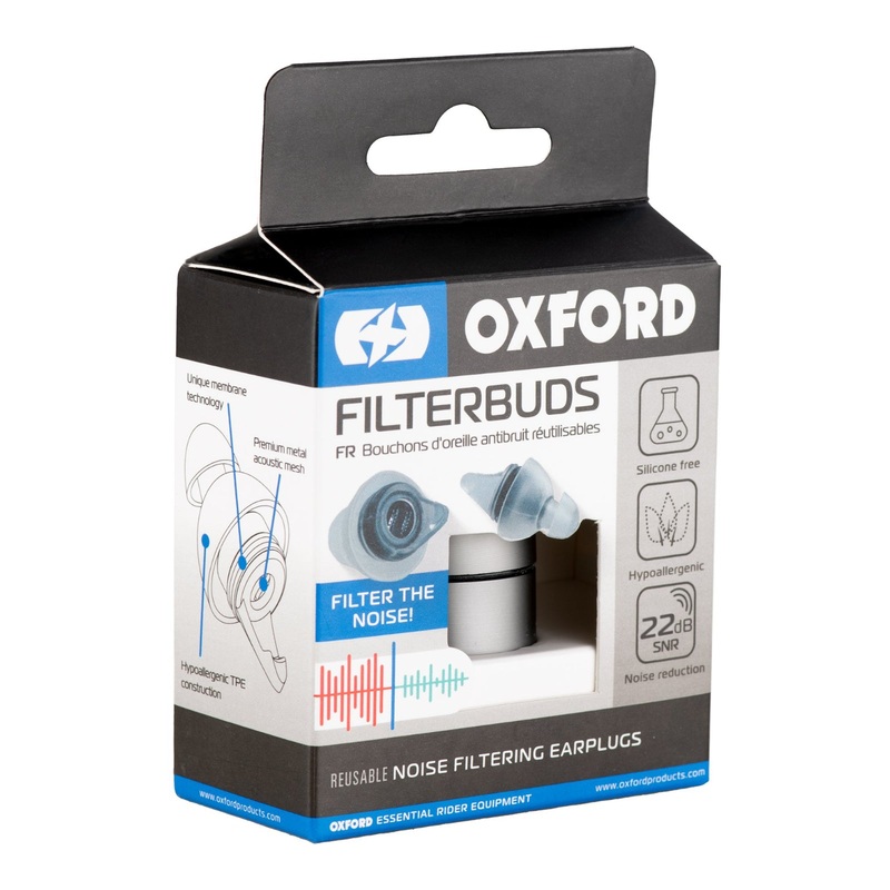 Oxford FilterBuds / Earplugs – Small Fit